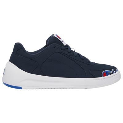 Champion Kosárlabda Cipő Férfi Super Court Low Sötétkék,EDK98465